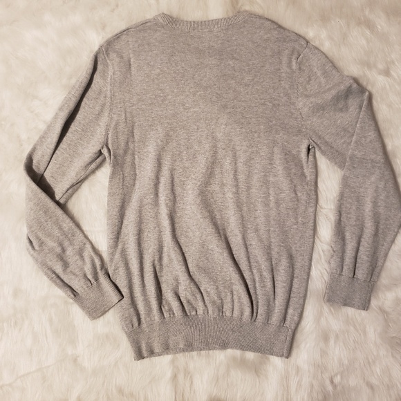 Old Navy Basic Gray & Blue Sweater Bundle Medium - Picture 4 of 8